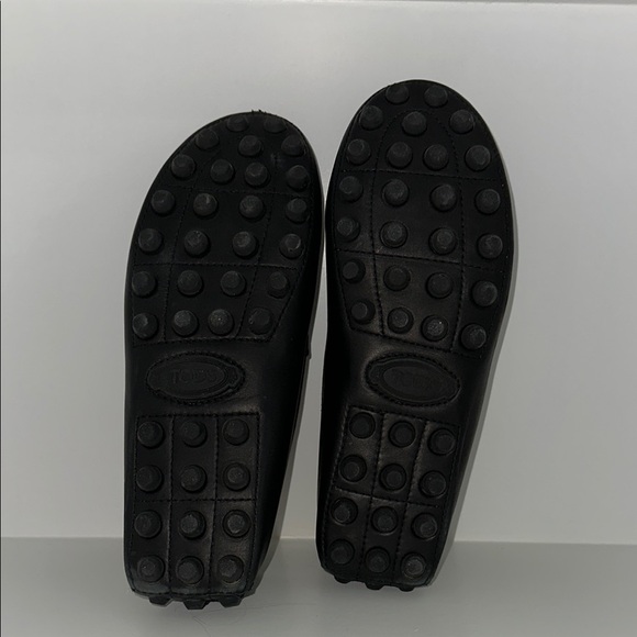 Tods Gommino Black Leather - Picture 7 of 9